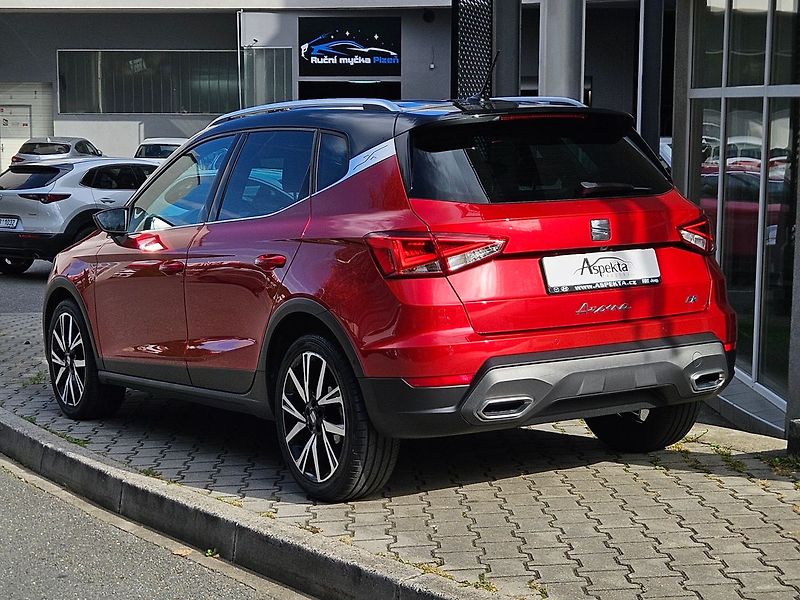 Seat Arona 1,0 TSI 81kW, FR, 1.maj., ČR - fotka 3 z 33