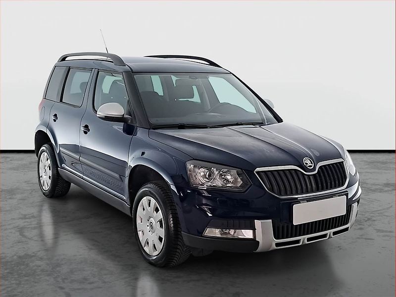 Škoda Yeti (2015) 2.0 TDI, 4X4, Serv.kniha - fotografie inzerátu