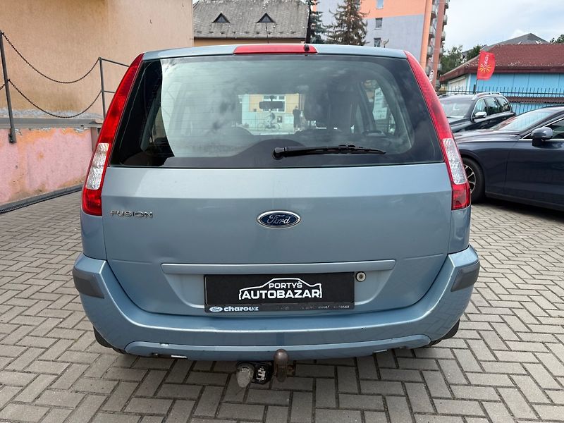 Ford Fusion (2009) 1.4 16V - fotka 3 z 14