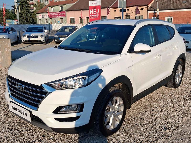 Hyundai Tucson (2020) 1.6 TGDI, 1.maj,ČR - fotka 3 z 22