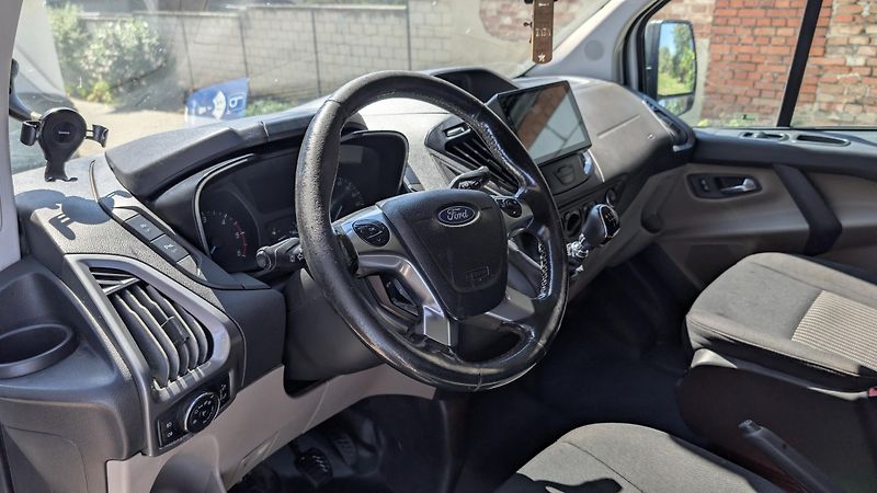 Ford Transit Custom (2017) 5 Místná verze - fotka 3 z 12