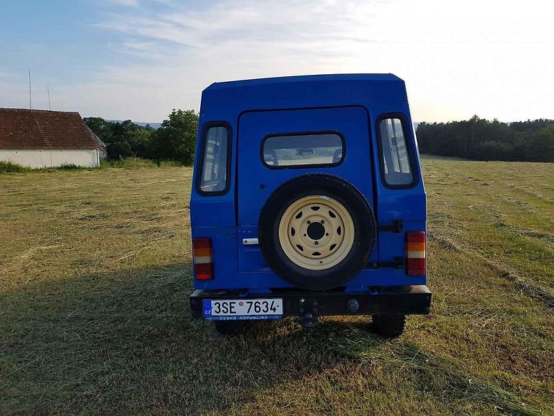 Avia A11 Trend - Tomáš je jejím hrdým majitelem už 10 let
