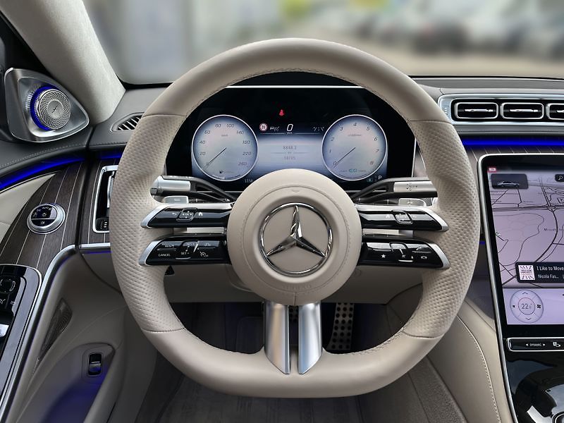 Mercedes-Benz Třídy S Třída S 500 4MATIC L AMG Style - fotka 11 z 21