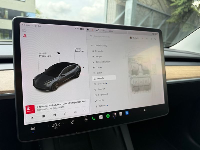 Tesla Model 3 Standart Range Enhanced autopi - fotka 20 z 38