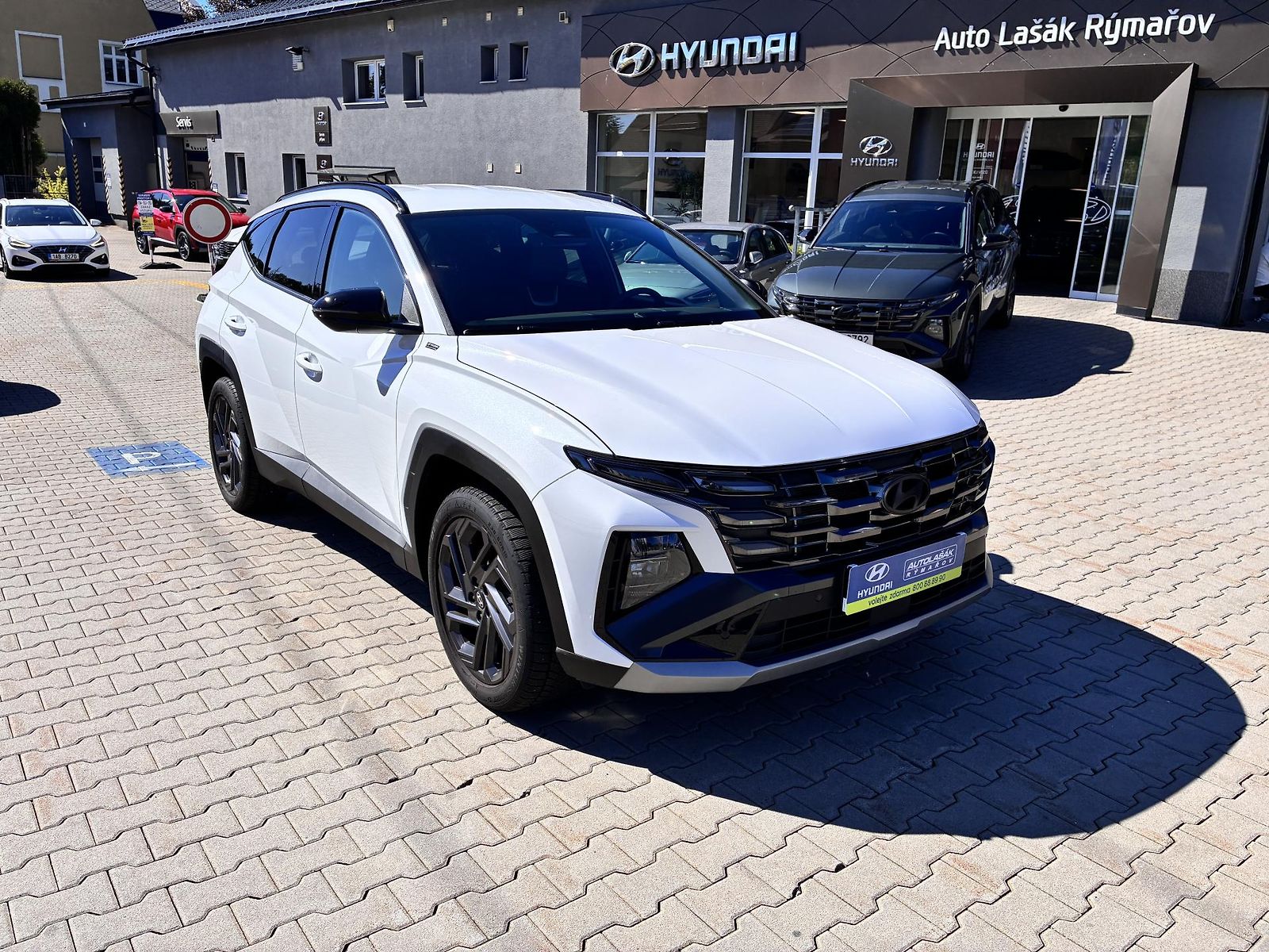 Hyundai Tucson 1.6T-GDi 118kW EDICE 20YEARS  