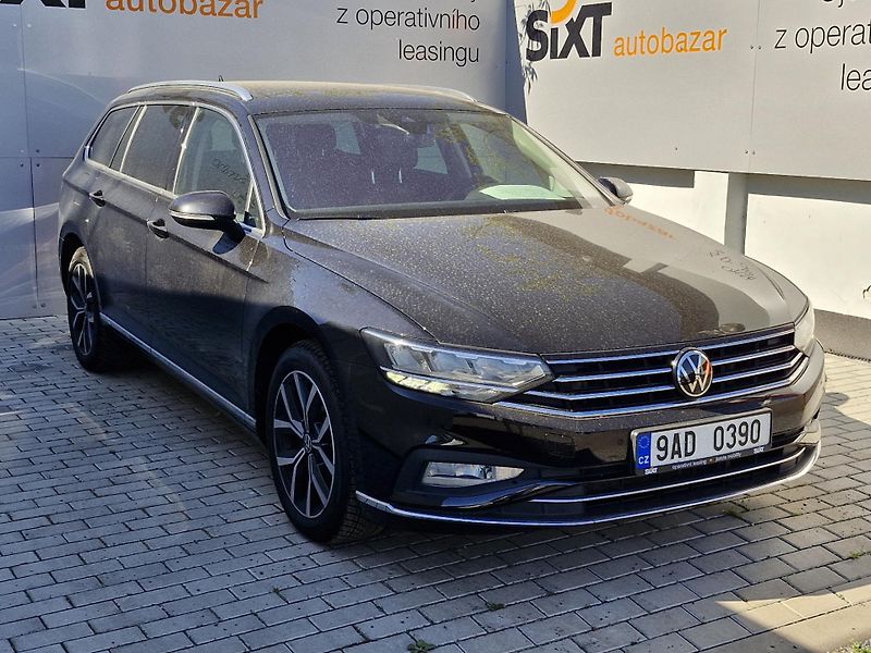 Volkswagen Passat VIII Elegance 2,0 TDI (147 kW) - fotka 2 z 9