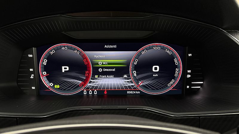 Škoda Superb 2.0 TDI DSG 4x4 Sportline Comb - fotka 10 z 29