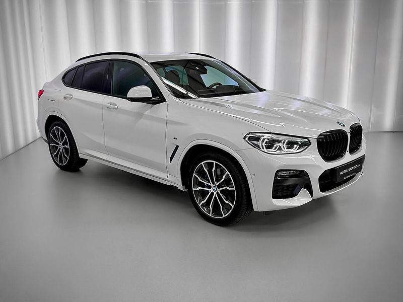 BMW X4 M40d xDrive M-PAKET, LED, HUD, - fotka 4 z 32