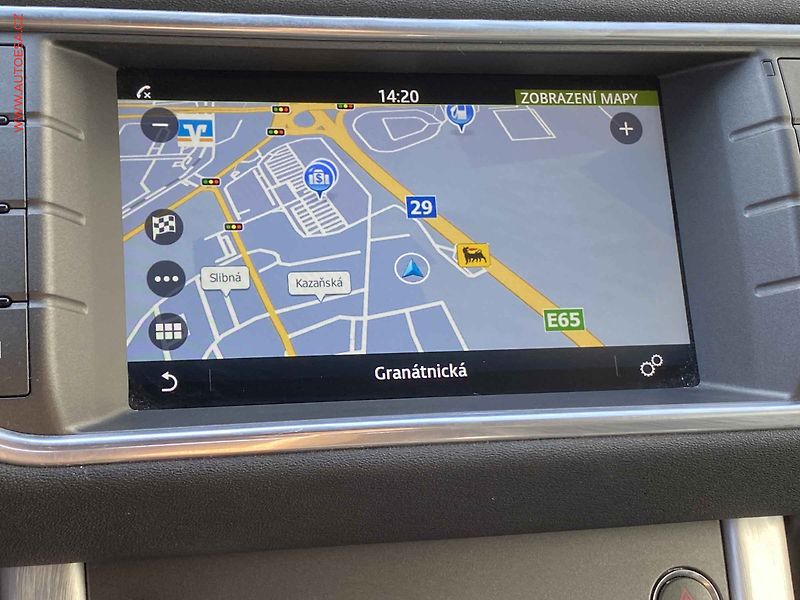 Land Rover Range Rover Evoque (2015) 2.0 TD4 4x4, AT, bixen, kůže - fotka 18 z 18