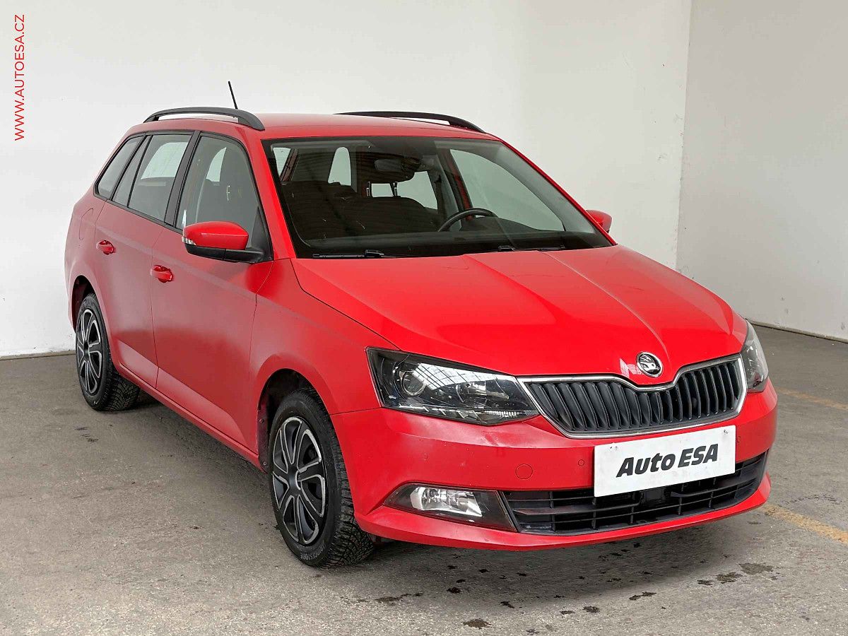 Škoda Fabia 1.0TSi, ČR, Navigace