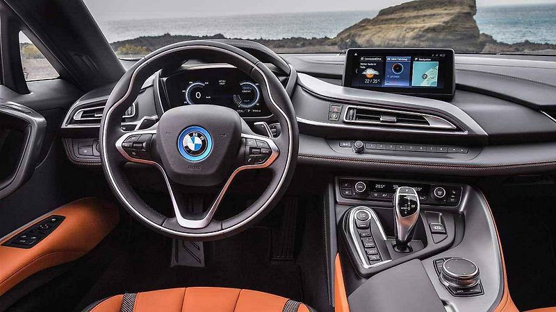 Koncept BMW řady 8.