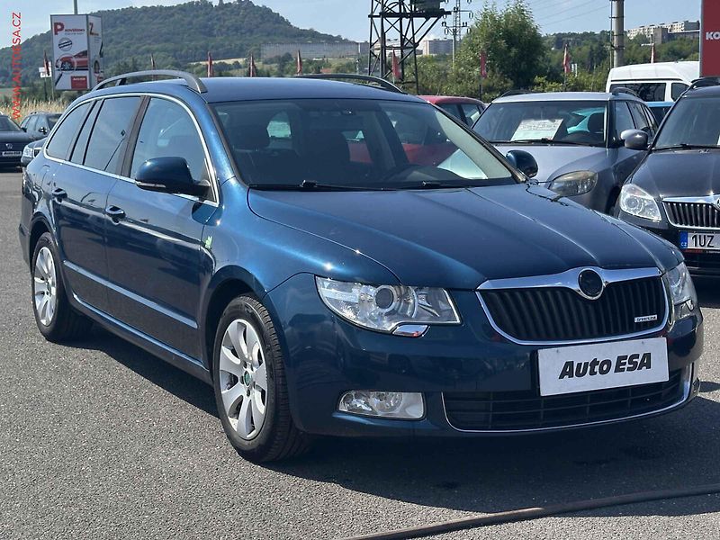 Škoda Superb (2011) 1.6 TDi, Ambition - fotografie inzerátu