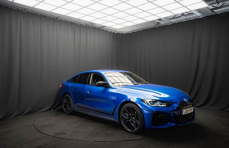 BMW i4 M50 xDrive GC SoH 95% 360k Taž - fotka 4 z 26