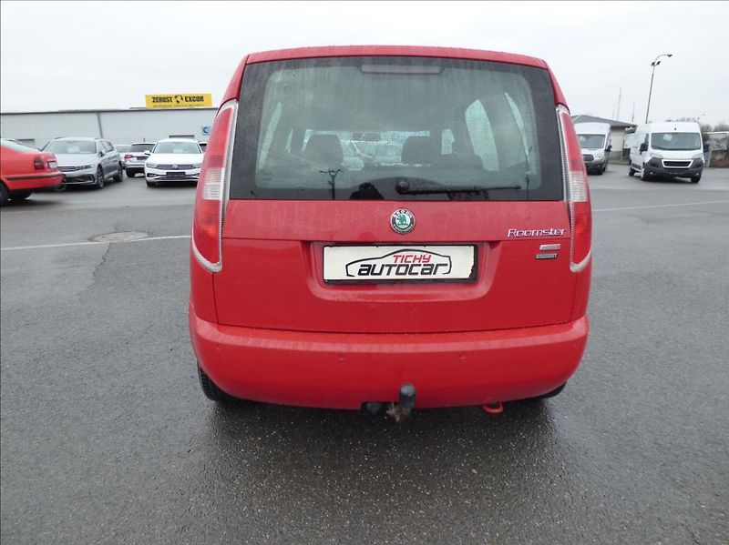Škoda Roomster 1,9 TDI, Digi Klima, serviska - fotka 4 z 44