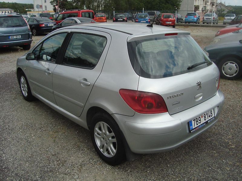 Peugeot 307 (2003) 1,6 - fotka 4 z 14
