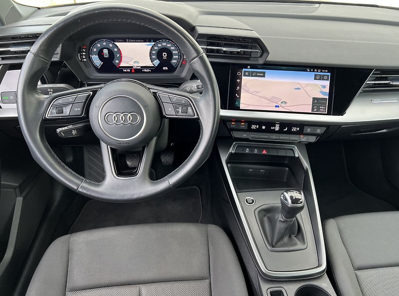 Audi A3 (2021) 1.0TFSi 81kW! 1.maj.! Navi! - fotka 14 z 35