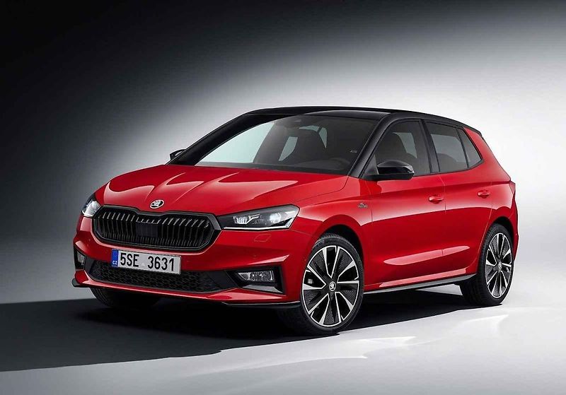 Každé desáté prodané auto u nás mělo vloni logo Škody Octavia