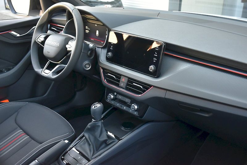 Škoda Scala (2026) Monte Carlo 1,0 TSI 85 kW 6° m - fotka 28 z 40