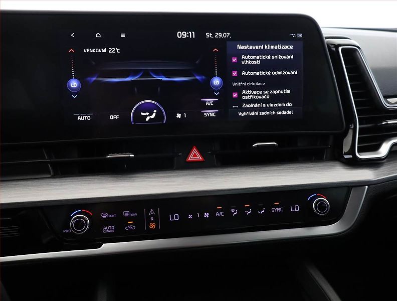 Kia Sportage (2022) Exclusive 1.6 T-GDI MHEV - fotka 10 z 19