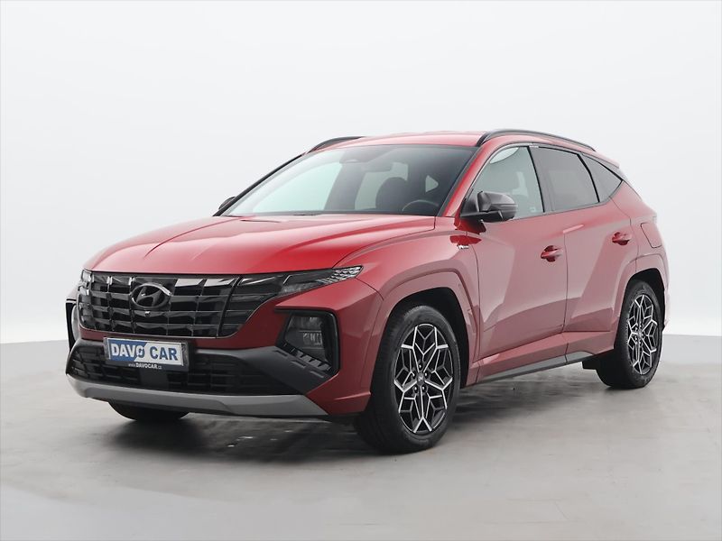 Hyundai Tucson 1,6 T-GDI 110kW CZ N-Line - fotka 3 z 37