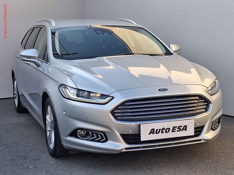 Ford Mondeo (2018) 2.0TDCi, AT, navi, LED - fotografie inzerátu