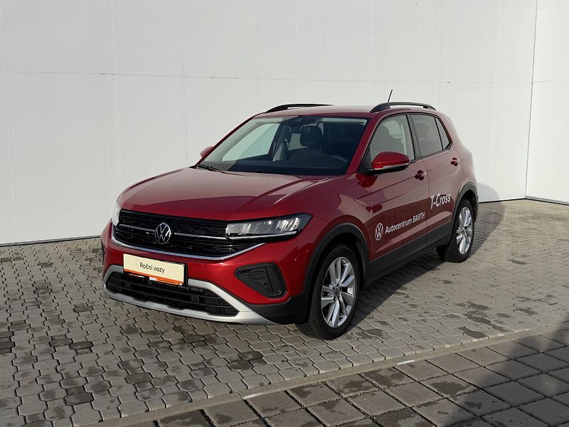 Volkswagen T-Cross (2025) People 5G 1,0TSI - fotka 1 z 24