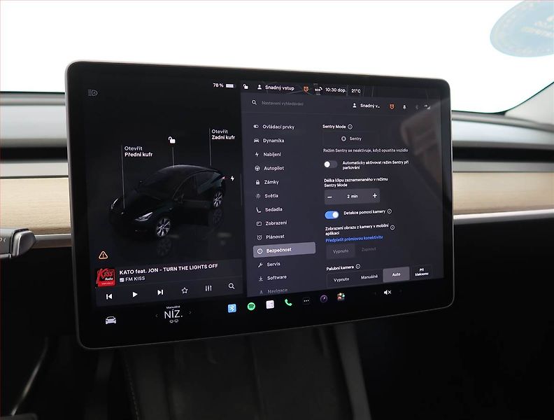 Tesla Model Y (2023) Long Range AWD 79kWh, SoH 91% - fotka 26 z 33