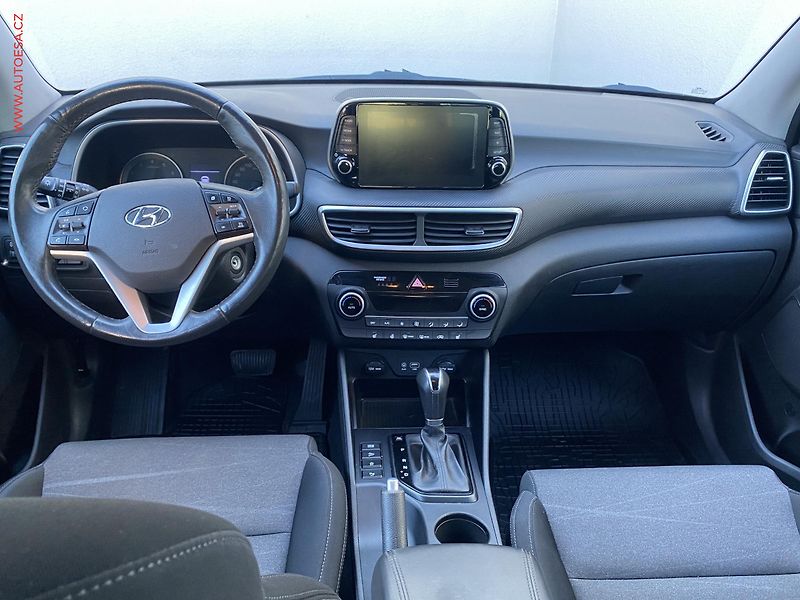 Hyundai Tucson (2018) 1.6 T-GDI, ČR, servis.kniha - fotka 8 z 17