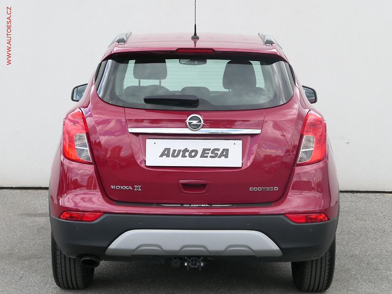 Opel Mokka (2019) 1.6 CDTi, ČR - fotka 5 z 19