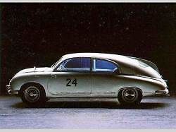Tatra 601 Monte Carlo na rallye Alpenfahrt.