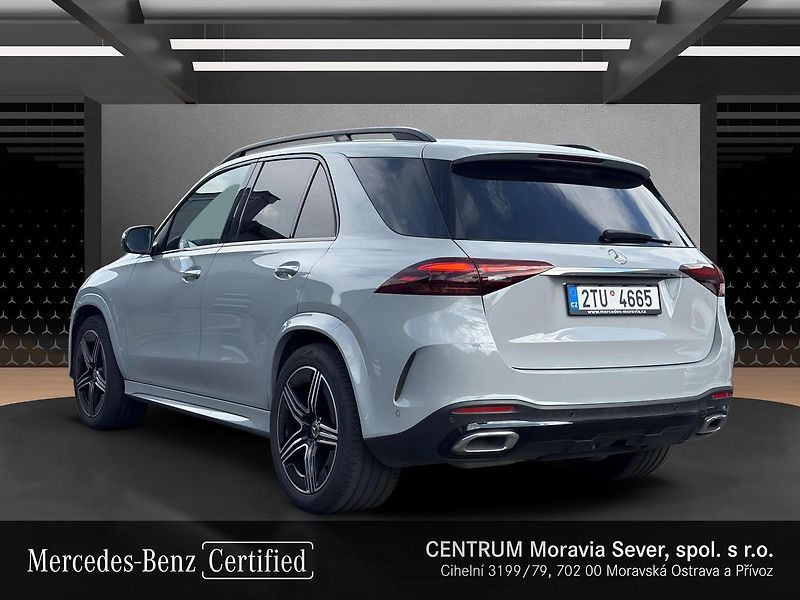 Mercedes-Benz GLE 450d 4M, 1.majitel - fotka 3 z 17