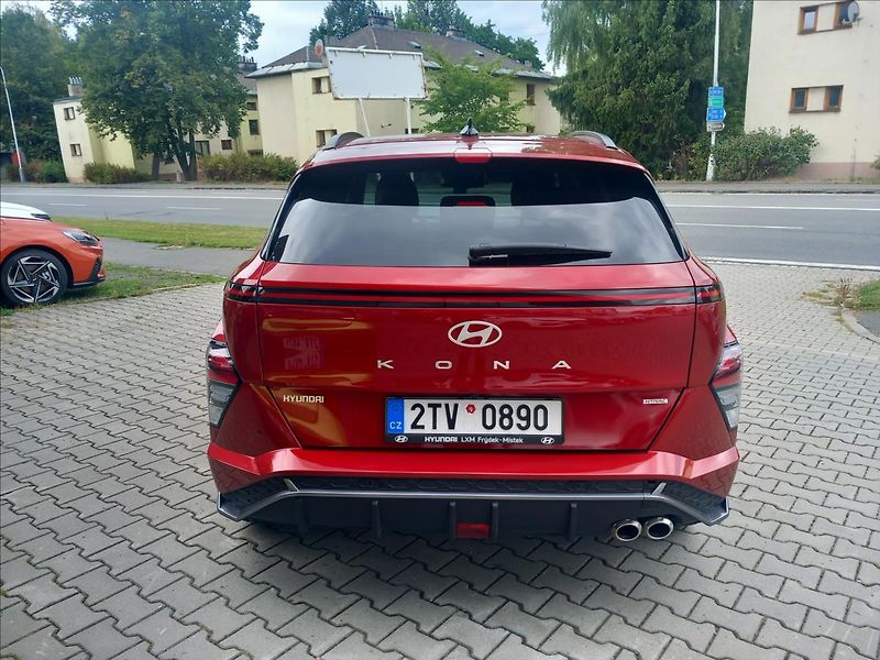 Hyundai Kona 1,6 4X4 DCT N-LINE PREMIUM - fotka 5 z 26