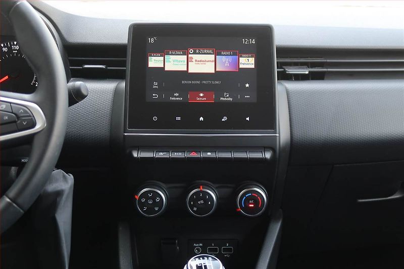Renault Clio (2022) Zen 1.0 TCe, LPG, ČR,1.maj - fotka 12 z 17