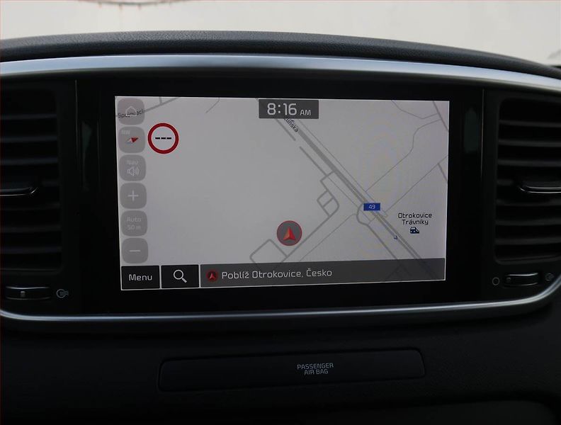 Kia Sportage (2022) Black Edition 1.6 GDI - fotka 13 z 24