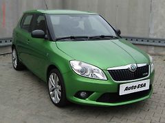 Škoda Fabia (2011) 1.4 TSi, 2.maj,ČR, servis - fotografie inzerátu