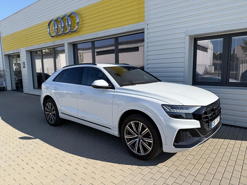 Audi Q8 (2020) S-line Možnost odpočtu DPH - fotka 3 z 10