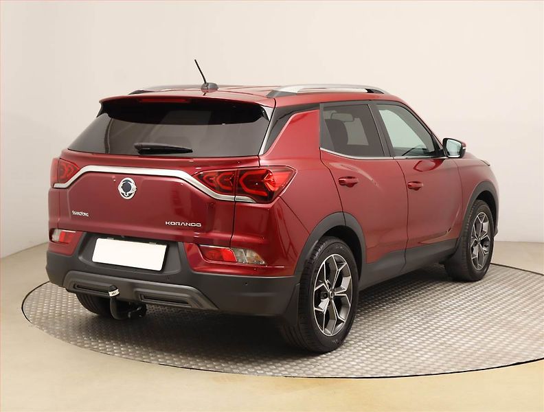 SsangYong Korando (2022) 1.5 T-GDI, Serv.kniha - fotka 5 z 24