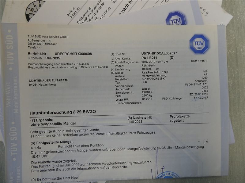 Kia Sportage 2,0 CRDi 110kW 1.MAJITEL, 4x4 - fotka 39 z 40
