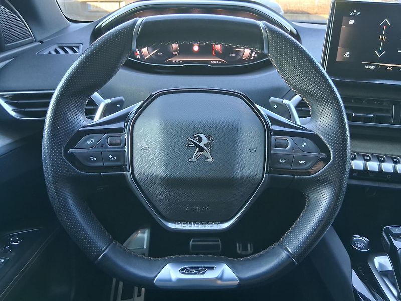Peugeot 3008 GT 1.2 PureTech 96 kW - fotka 11 z 25