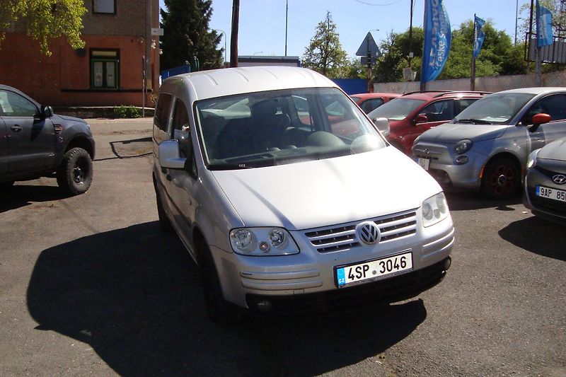 Volkswagen Caddy (2006) LIFE 1.9 TDi, STK+ME 5/2027 - fotka 10 z 52