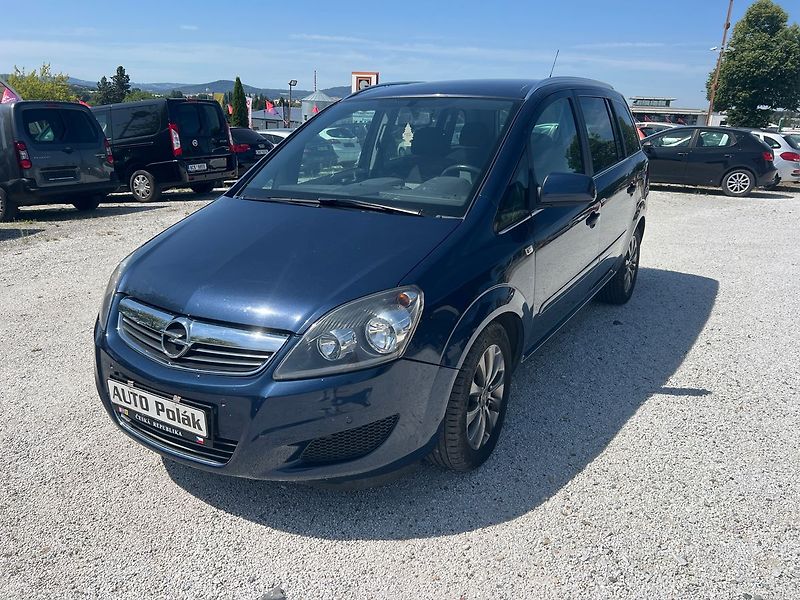 Opel Zafira 1.7 TDI - fotka 3 z 16