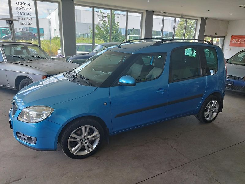 Škoda Roomster (2009) 1,6I,77KW,KLIMA,ALU SE.KNIHA - fotka 4 z 29
