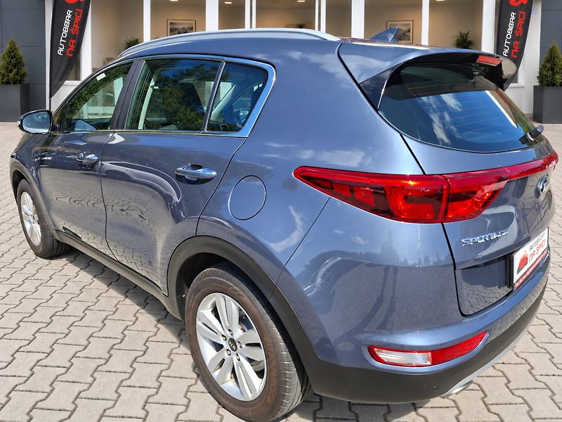 Kia Sportage (2017) 1.6T-GDI 130kW 4WD -1.MAJITEL - fotka 6 z 40