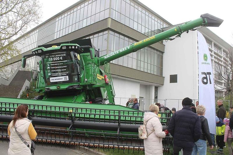 Argishow 2026 na brněnském výstavišti, den první.