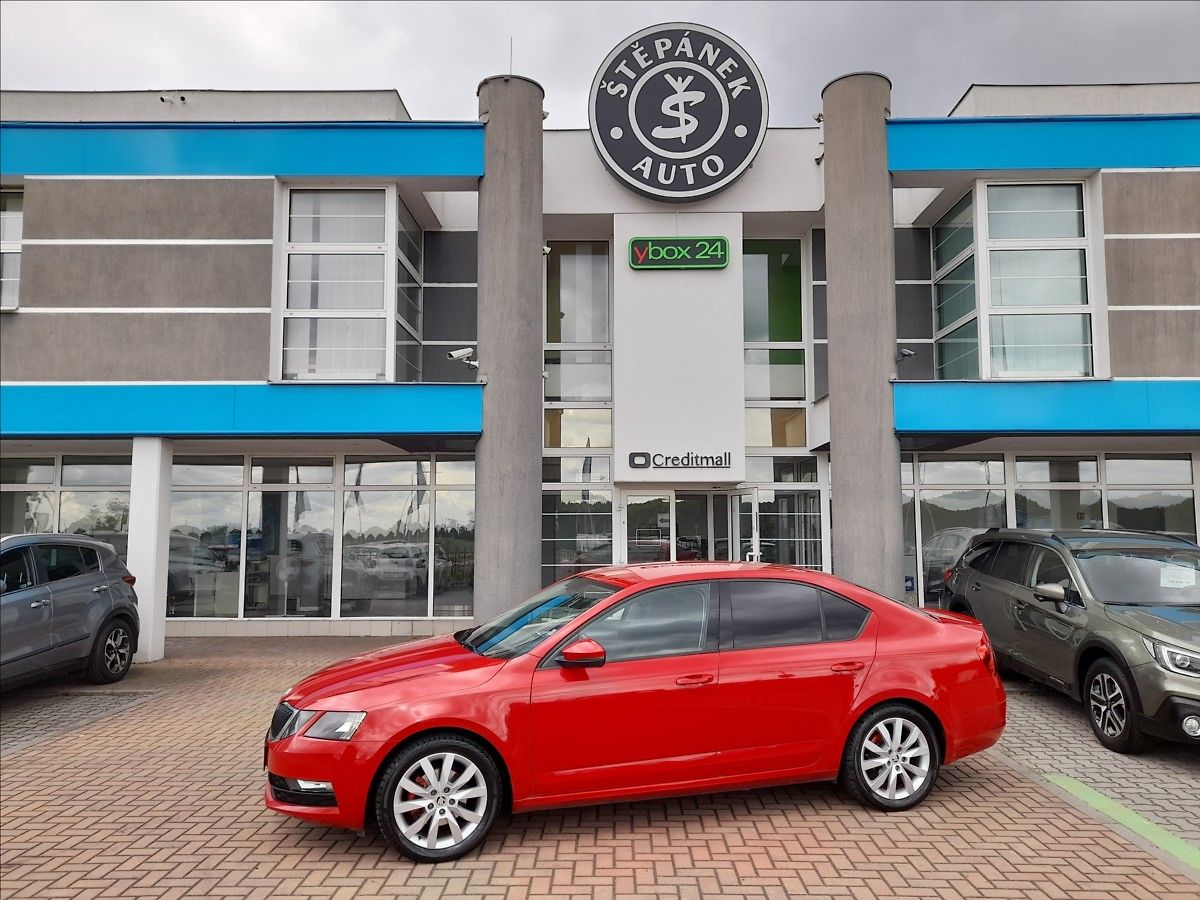 Škoda Octavia 1,5 TSi Ambition