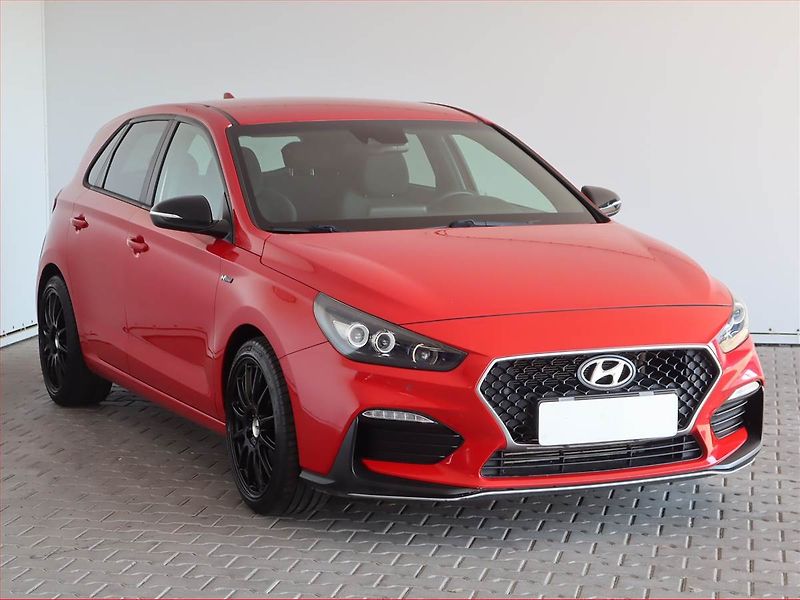 Hyundai i30 (2019) N-Line 1.4 T-GDI, Serv.kniha - fotografie inzerátu