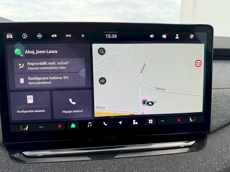 Škoda Octavia (2025) M-HEV TOP SELEC TS 110/1.5 A7F - fotka 11 z 21