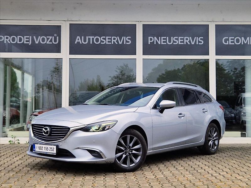 Mazda 6 2,2 D SKYACTIVE, VÝHŘEV NOSIČ - fotka 1 z 42