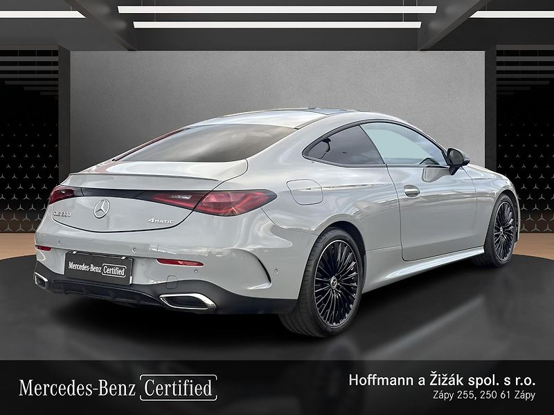 Mercedes-Benz CLE 300 4MATIC kupé - fotka 5 z 19
