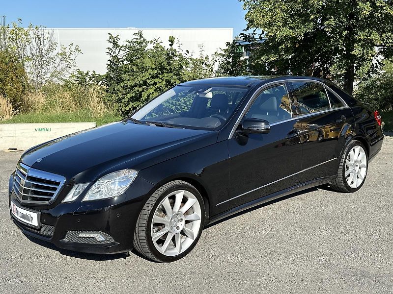 Mercedes-Benz Třídy E 350 4Matic 272PS NAVI KAMERA+P - fotografie inzerátu